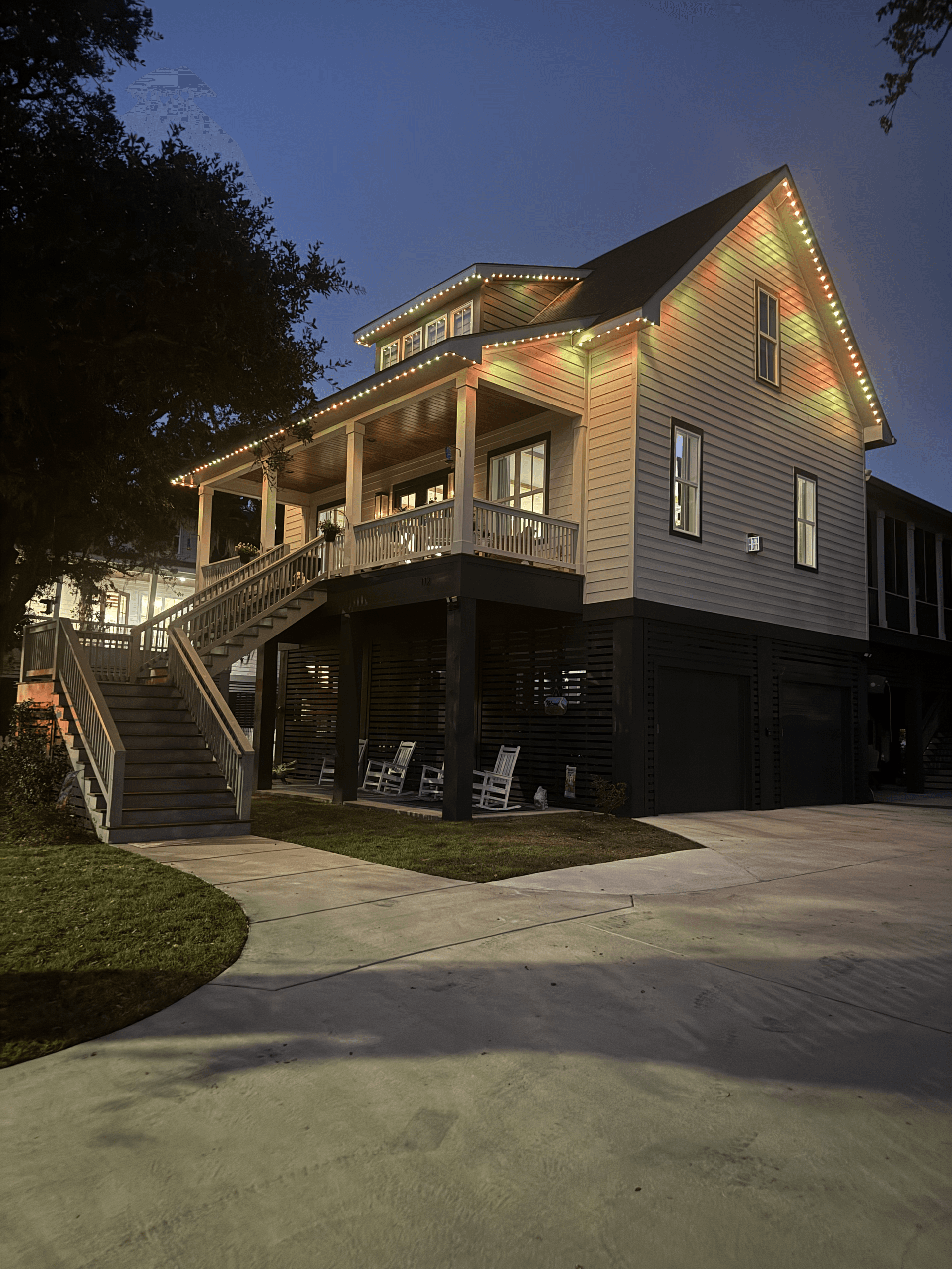 Luxury Long Island Home with LED Lighting