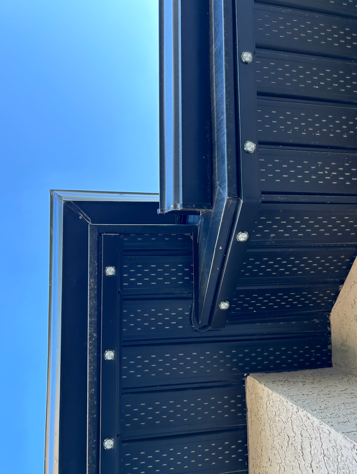 Recent LED lighting installation