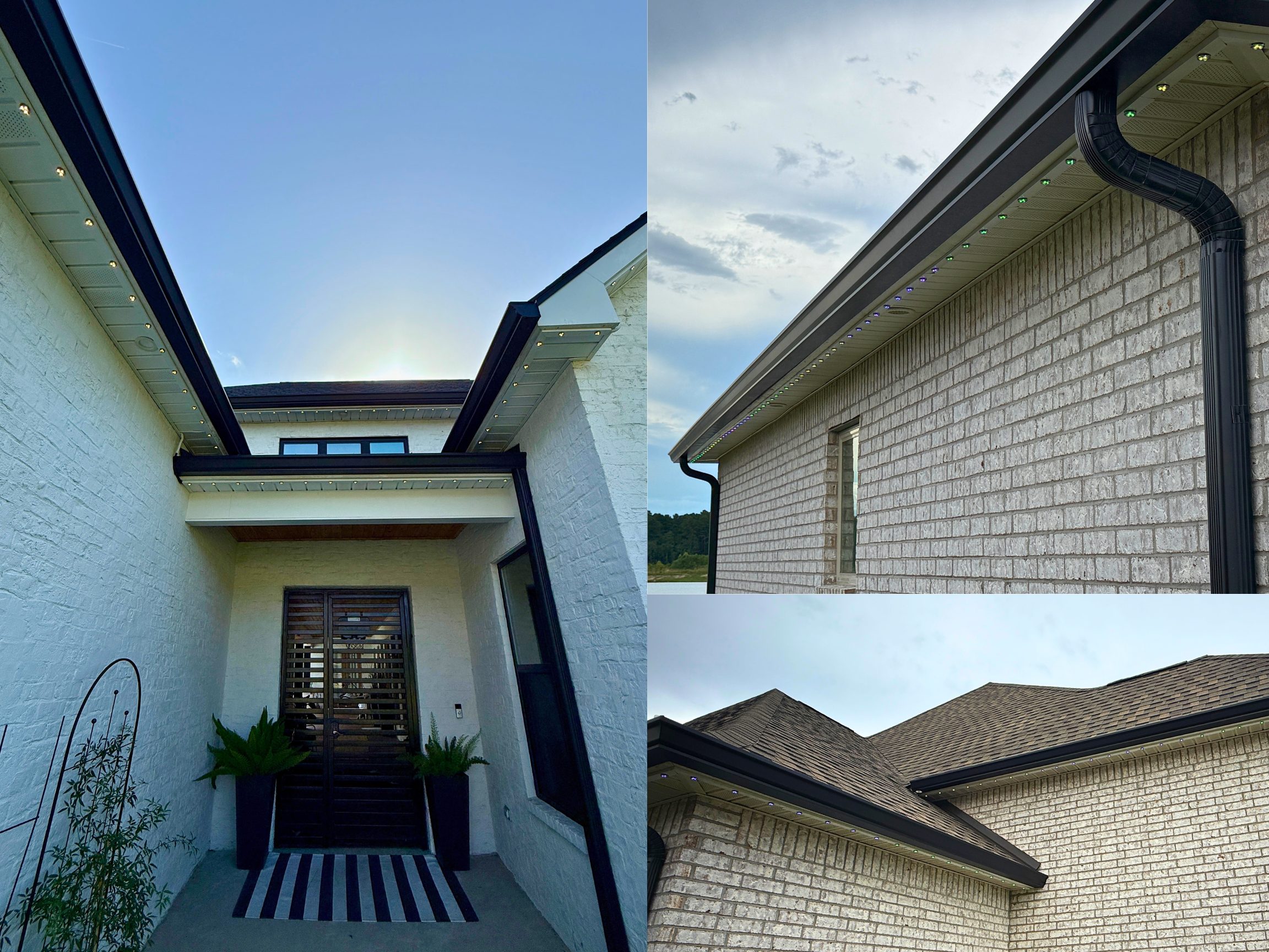 Recent LED lighting installation